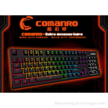 Cherry Mechanical Keyboard with RGB LED Display